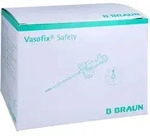 Vasofix Safety Kan&uuml;le 20 G 1,1x33 mm rosa