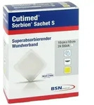 Cutimed Sorbion Sachet S Wundauflage 10x10 cm