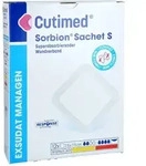 Cutimed Sorbion Sachet S Wundauflage 7,5x7,5 cm