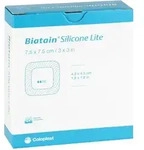Biatain Silicone Lite Schaumverband 7,5x7,5 cm Emra-Med