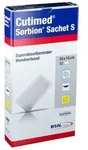 Cutimed Sorbion Sachet S Wundauflage 10x20 cm