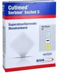 Cutimed Sorbion Sachet S Wundauflage 10x10 cm BSN medical