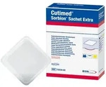 Cutimed Sorbion Sachet Extra Wundaufl.5x5 cm