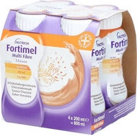 PZN-DE 19095842, Danone Fortimel Mf 1,5kcal Schoko 4x200 ml, Grundpreis: &euro;...