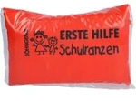 Erste Hilfe Tasche Schulranzen orange