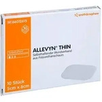 Allevyn Thin 5x6 cm d nne Wundauflage
