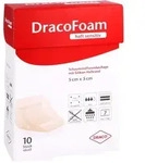Dracofoam Haft sensitiv Schaumst.Wund.5x5 cm