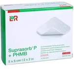 Suprasorb P + PHMB Schaumverband 5x5 cm