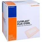 Cutiplast Plus steril 7,8x10 cm Verband Avitamed