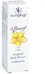 Bach Kombination 5 Flow.Notfall Tropfen Heal.Herbs