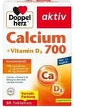 PZN-DE 11346374, Queisser Pharma Doppelherz Calcium 700 + Vitamin D3 80 St&uuml;ck,