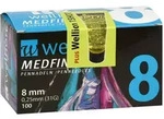 Wellion MEDFINE plus Pennadeln 8mm
