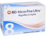 BD Micro-fine Ultra Pen-Nadeln 0,25x8 mm 31 G Emra-Med