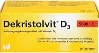 PZN-DE 11709693, Trommsdorff Dekristolvit D3 5600 I.E. 60 St&uuml;ck, Grundpreis: &euro;
