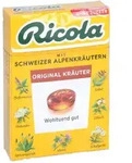 Ricola Kr&auml;uter Original Schweizer Kr&auml;uterbonbon zuckerfrei