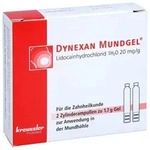 Dynexan Mundgel Zylinderampulle