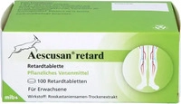 PZN-DE 11857979, MIBE Arzneimittel Aescusan retard 100 St&uuml;ck, Grundpreis: &euro;
