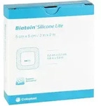 Biatain Silikon Lite Schaumverband 5x5 cm