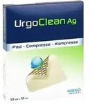 Urgoclean Ag Kompressen 10x12 cm steril