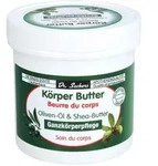 Oliven&ouml;l & Shea-Butter K&ouml;rper Butter