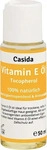 PZN-DE 12445210, Casida Vitamin E &Ouml;l Tocopherol nat&uuml;rlich 50 ml, Grundpreis: &euro;