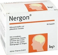 PZN-DE 12358770, K&ouml;hler Pharma Nergon 90 St&uuml;ck, Grundpreis: &euro; 0,41 / St&uuml;ck