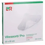 Vliwasorb Pro superabsorb. steril 22x22 cm