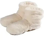 Warmies Slippies Boots Deluxe beige Gr. 37-42