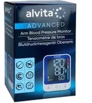 Alvita Oberarm-Blutdruckmessger&auml;t Advanced