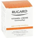 PZN-DE 10259058, Dr. B. Scheffler Nachf. Rugard Vitamin Creme Gesichtspflege 100 ml,