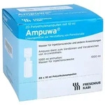 Ampuwa Plastikampullen