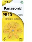 Batterie f. H&ouml;rger&auml;te Panasonic PR 10