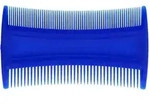 Schorfkamm f&uuml;r Baby blau