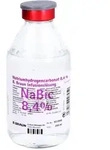Natriumhydrogencarbonat 8.4% B. Braun Glas
