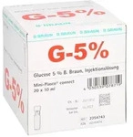 Glucose 5% Braun Mini-Plasco connect