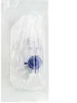 Discofix Dreiwegehahn blau Luer Lock