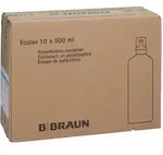 Kochsalzl&ouml;sung 0.9% B.Braun Sp&uuml;llsg. Ecolav