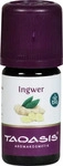 PZN-DE 07509008, Taoasis - Natur Duft Manufaktur Taoasis Ingwer &Ouml;l Bio 5 ml,
