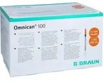 Omnican 100 1ml Insulin U-100 0.30x8mm einzelverp