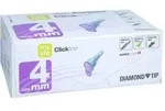 Mylife Clickfine Pen-Nadeln 4 mm Medical Technologie and Devices