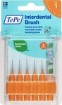 PZN-DE 07641191, TePe D-A-CH Tepe Interdentalb&uuml;rste 0,45 mm orange 6 St&uuml;ck,