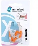 Miradent Interd.Pic-Brush Ersatzb.konisch orange