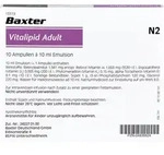 Vitalipid Adult Emulsion zur Infusion Ampullen