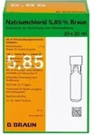 Natriumchlorid 5,85% Braun Mpc Infusionslsg.-Konz.