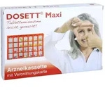 Dosett Maxi Arzneikassette rot