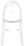 Bort Stacksche Schiene Gr.1 transparent