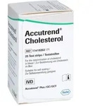 Accutrend Cholesterol Teststreifen