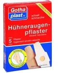 Gothaplast H&uuml;hneraugenpflaster