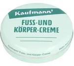 Kaufmanns Fuss- und K&ouml;rpercreme