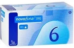 Novofine Nadeln 0,25x6 mm axicorp